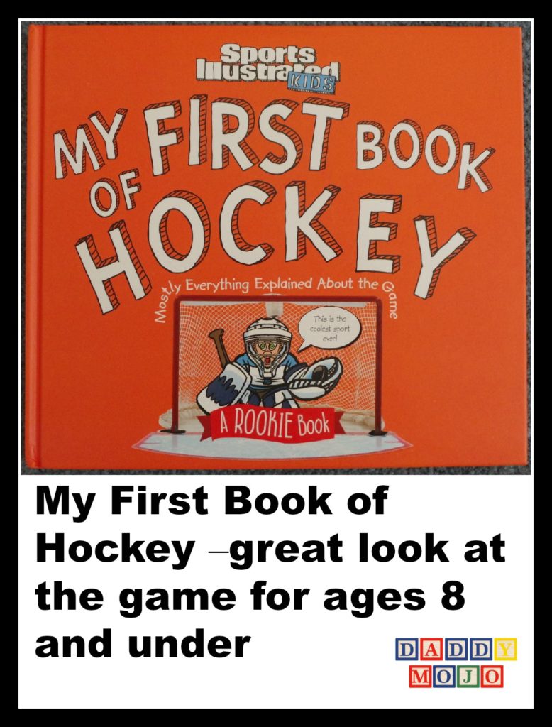 My First Book of Hockey, hockey, game, children, book, sports illustrated kids 