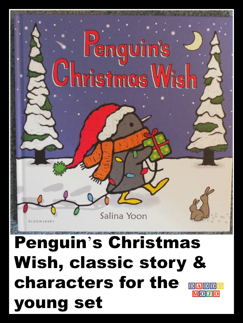 Penguin’s Christmas Wish, Penguin, Christmas, children, book, penguin book, salina yoon