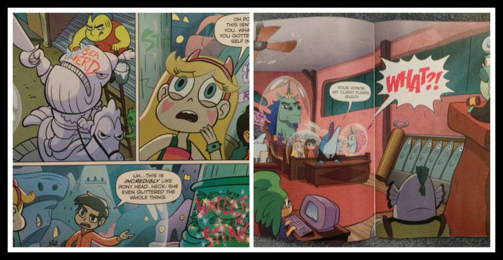 Star Vs. The Forces of Evil, comic book, adventure time. Star, mewni, marco diaz, all age comic book