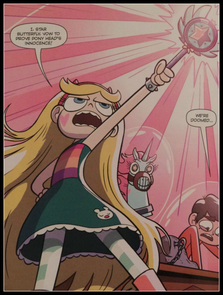 Star Vs. The Forces of Evil, comic book, adventure time. Star, mewni, marco diaz, all age comic book