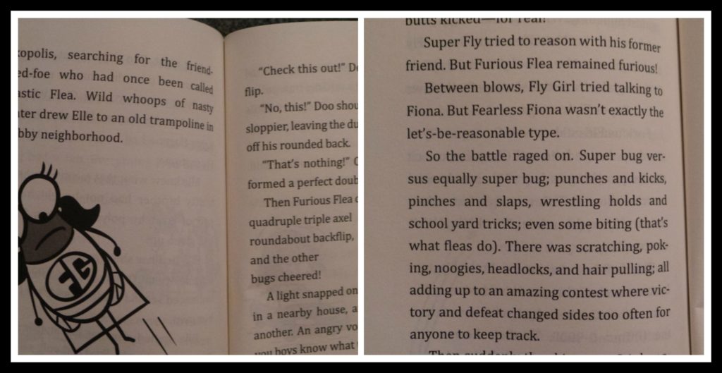  Furious Flea, super fly, super fly vs. furious flea, cockroach, crazy cockroach, kid lit, young reader, elementary school.