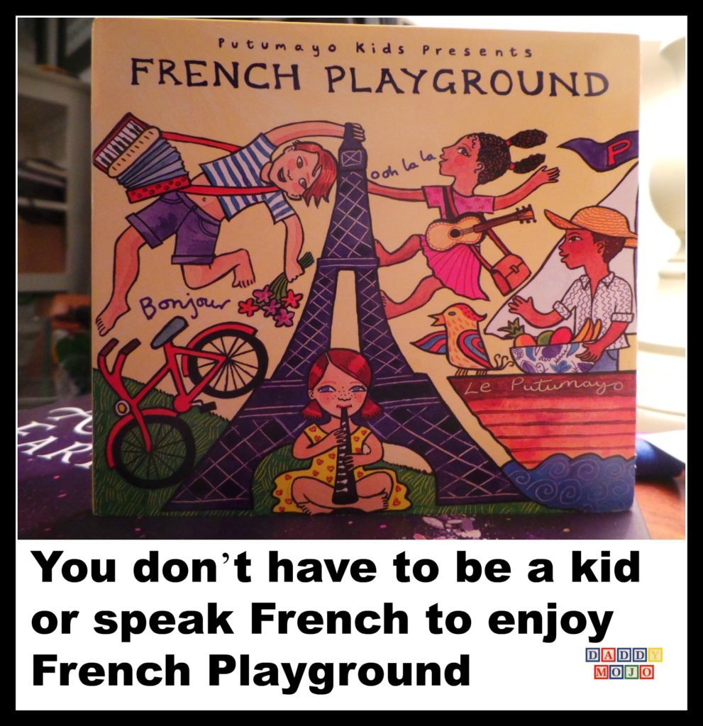 French playground, children’s music, kindie, Putumayo kids, music, 