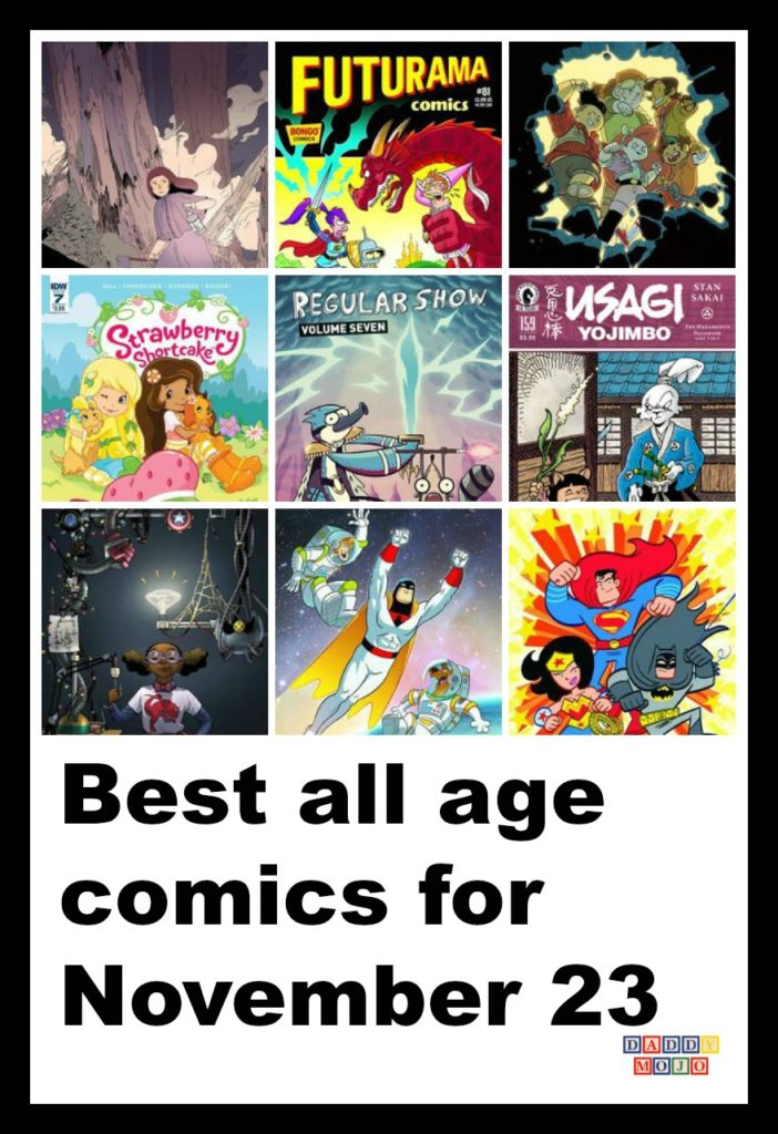 Futurama, futurama comics, Scooby doo team up. Art and franco, young reader, best all age comics, podcast, lumberjanes, Godzilla, my little pony