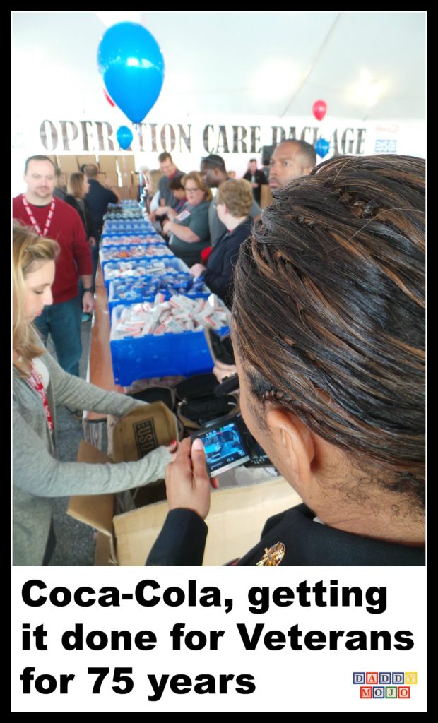 Coke, coca-cola company, veteran’s day, world of coca-cola, military, army PaYs, military