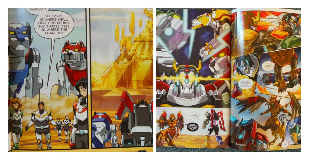 Voltron, voltron legendary defender, comic book, comic, lion forge comics