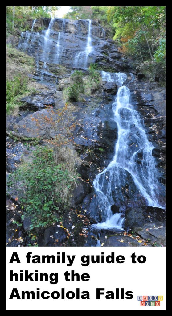 Georgia state parks, amicolola fall, waterfall, mt. laurel loop, visitor center, hikes, trails, west ridge falls access, falls overlook, Appalachian approach trail