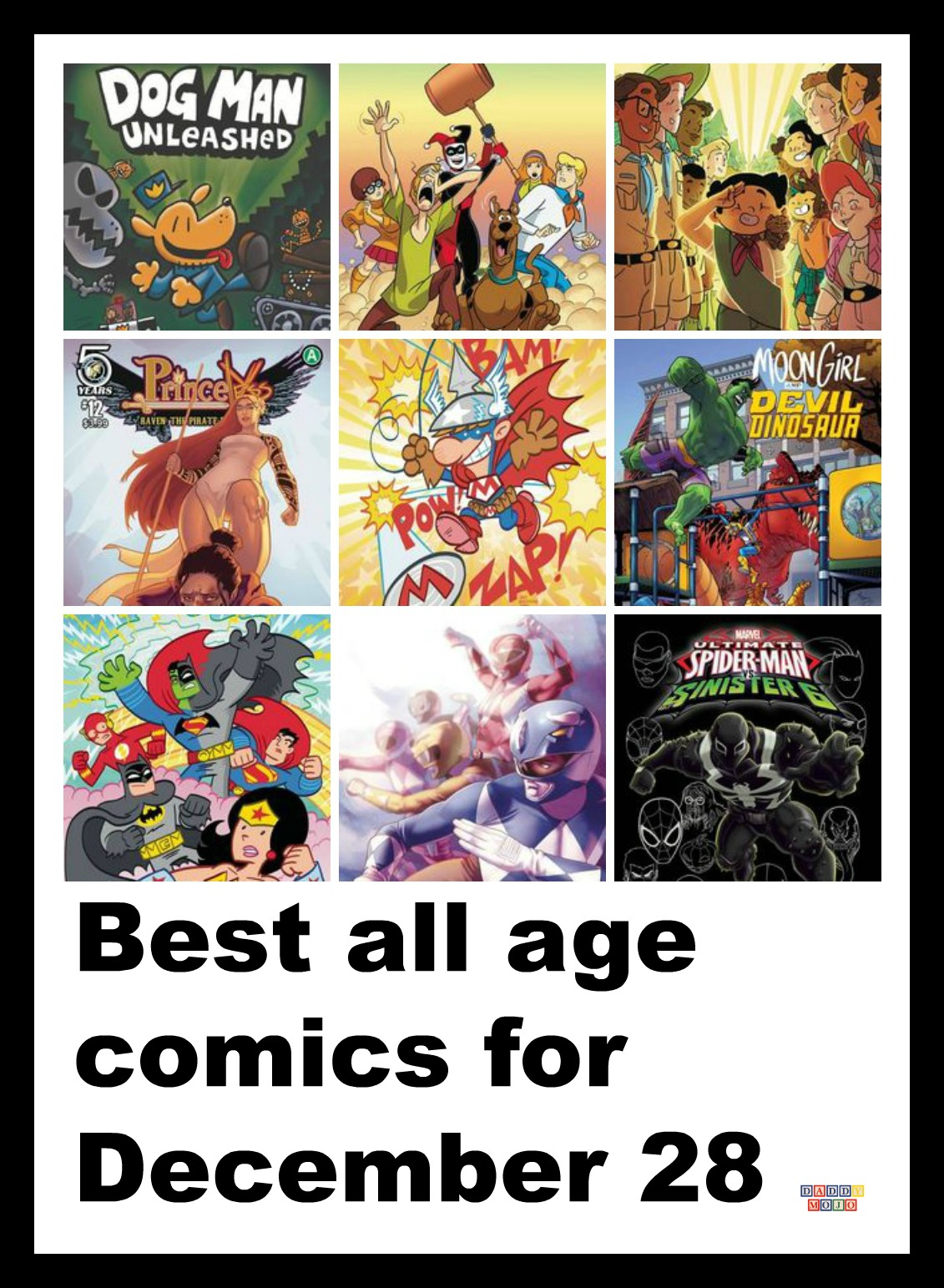 Best all age comics for December 28