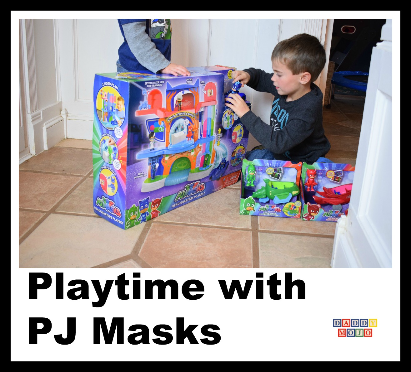 Playtime with PJ Masks