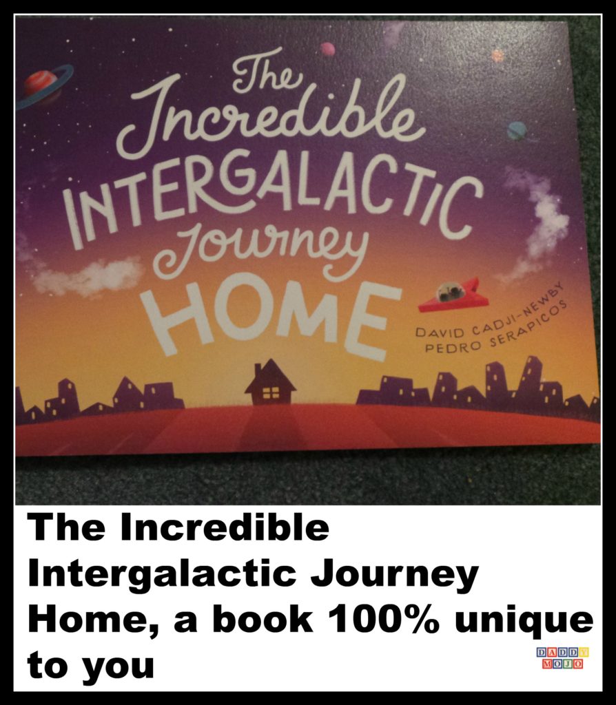 intergalactic journey home book