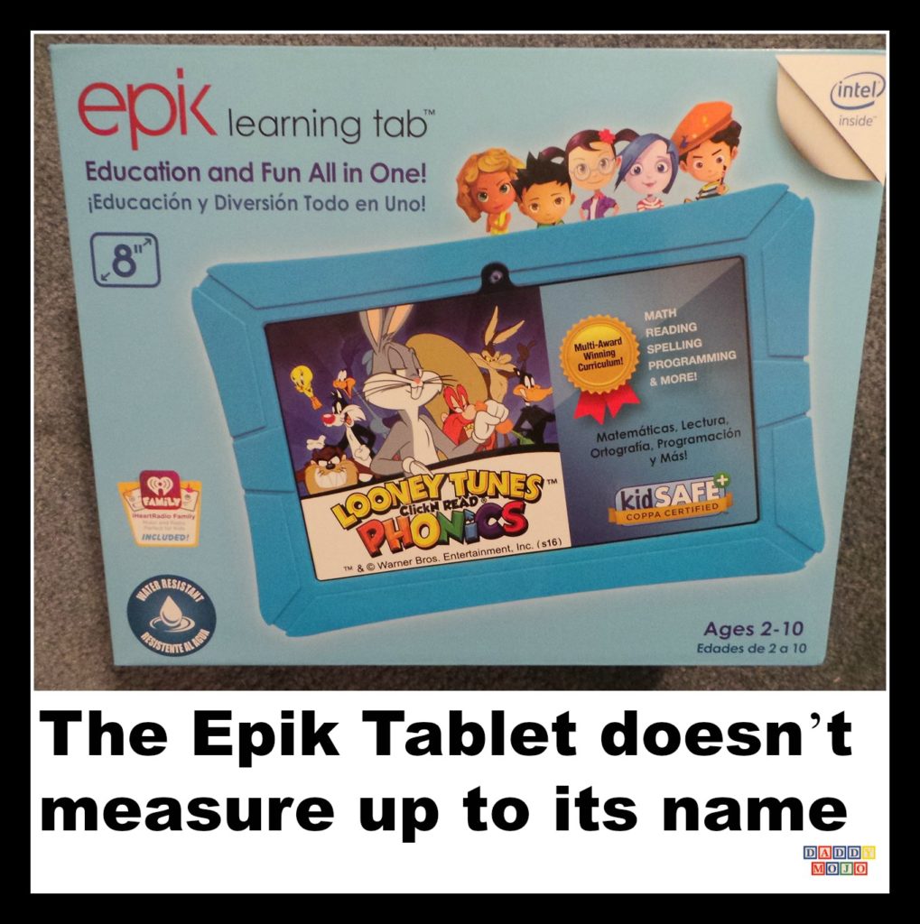 Epik tablet, technology, tablet, battery life, kindle, amazon fire, ipad, tablet review