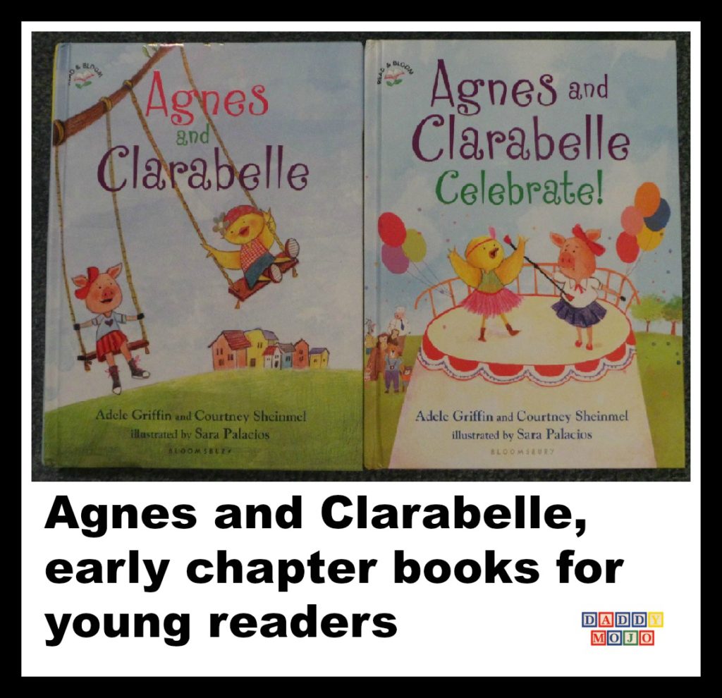 Agnes and Clarabelle, Agnes and Clarabelle Celebrate, young reader, early chapter books, read and bloom, read and bloom line, books