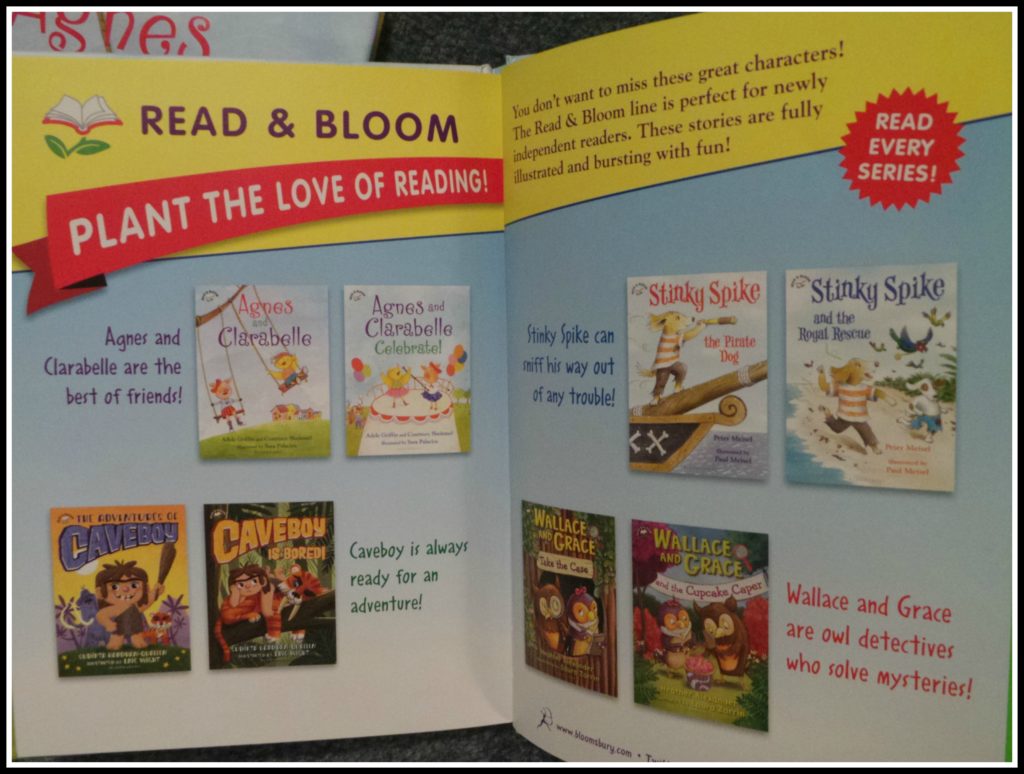 Agnes and Clarabelle, Agnes and Clarabelle Celebrate, young reader, early chapter books, read and bloom, read and bloom line, books