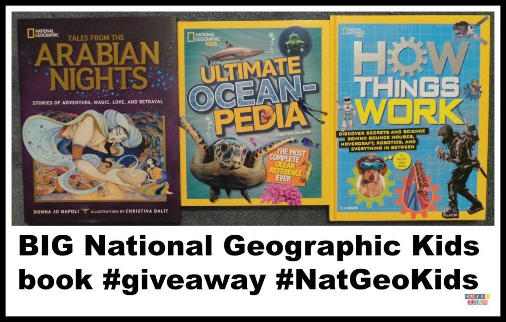 National geographic kids, national geographic, books, ocean, kids, tales from the Arabian nights, giveaway