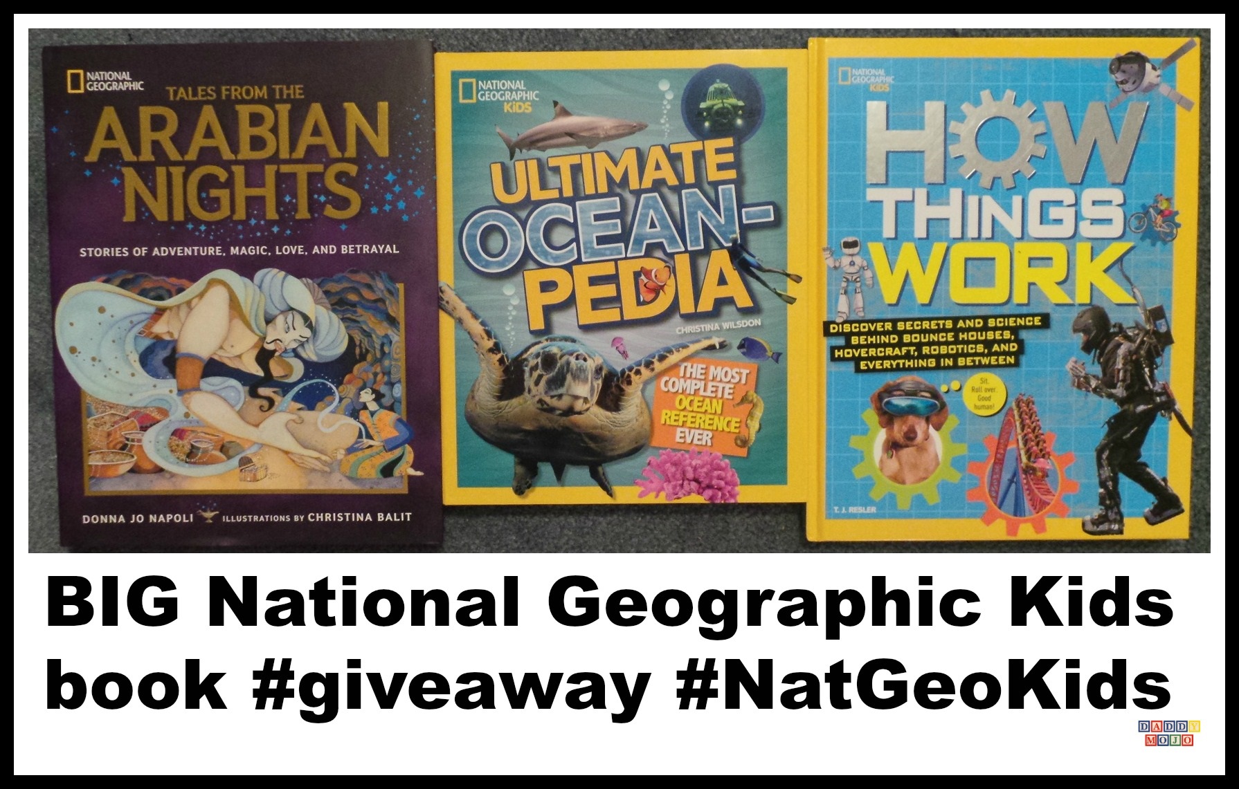 BIG National Geographic Kids book #giveaway #NatGeoKids