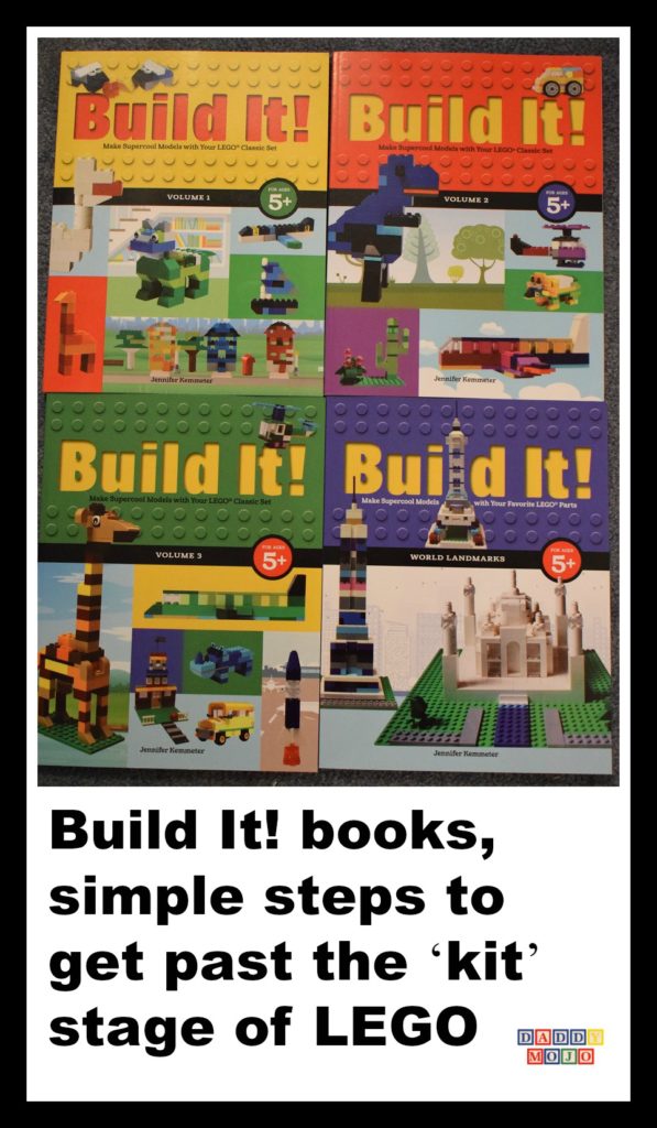 Graphic arts books, LEGO, LEGO Classic Set 10693, Volume 1, LEGO kit