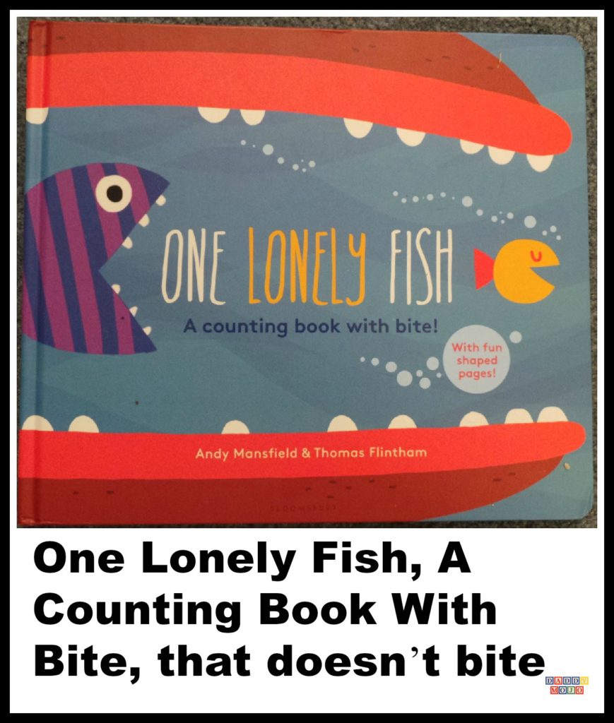 One Lonely Fish, counting book, graphic design, board book, early reader, counting