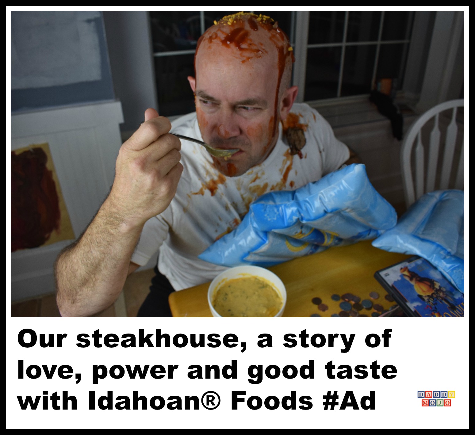 Our steakhouse, a story of love, power and good taste with Idahoan® Foods #Ad