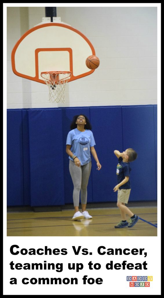 CoachesVs.Cancer, basketball, cancer, acc, pledge, American cancer society, 3-point challenge