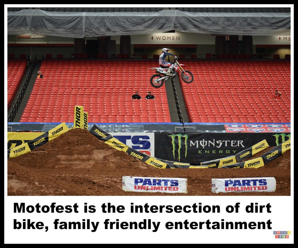 Motofest, supercross, arenacross, dirt bikes, Atlanta, arenacross racer