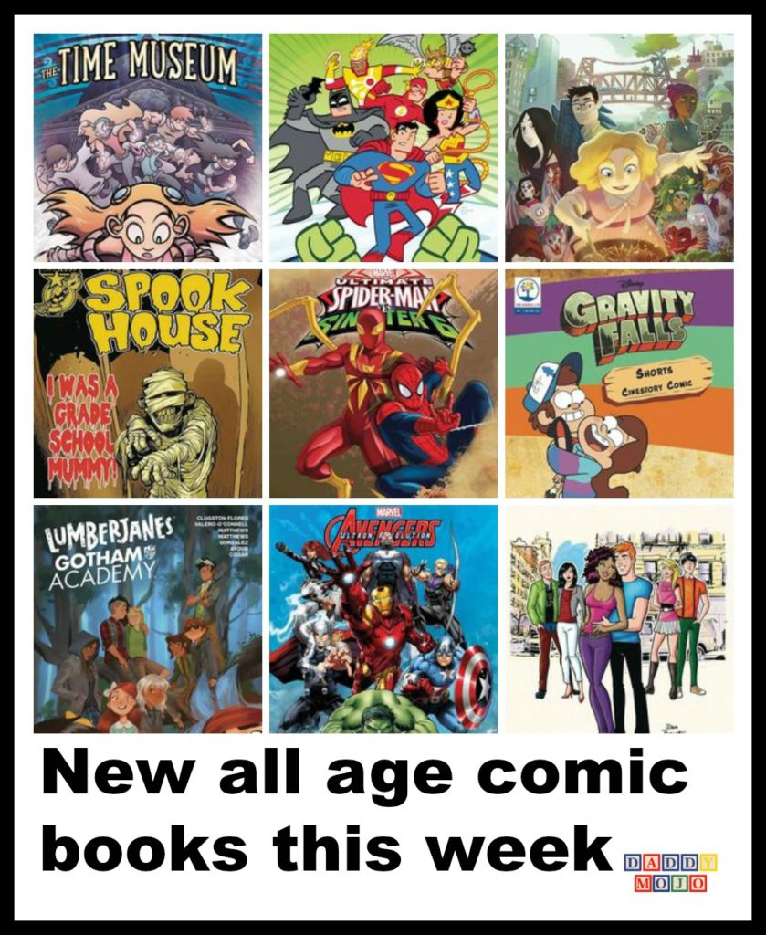 Wolverine, x-men, true believers, all age comic books, comic books, Popeye comics, my little pony, Disney, phineas & ferb, gravity falls, spookhouse, marvel comics