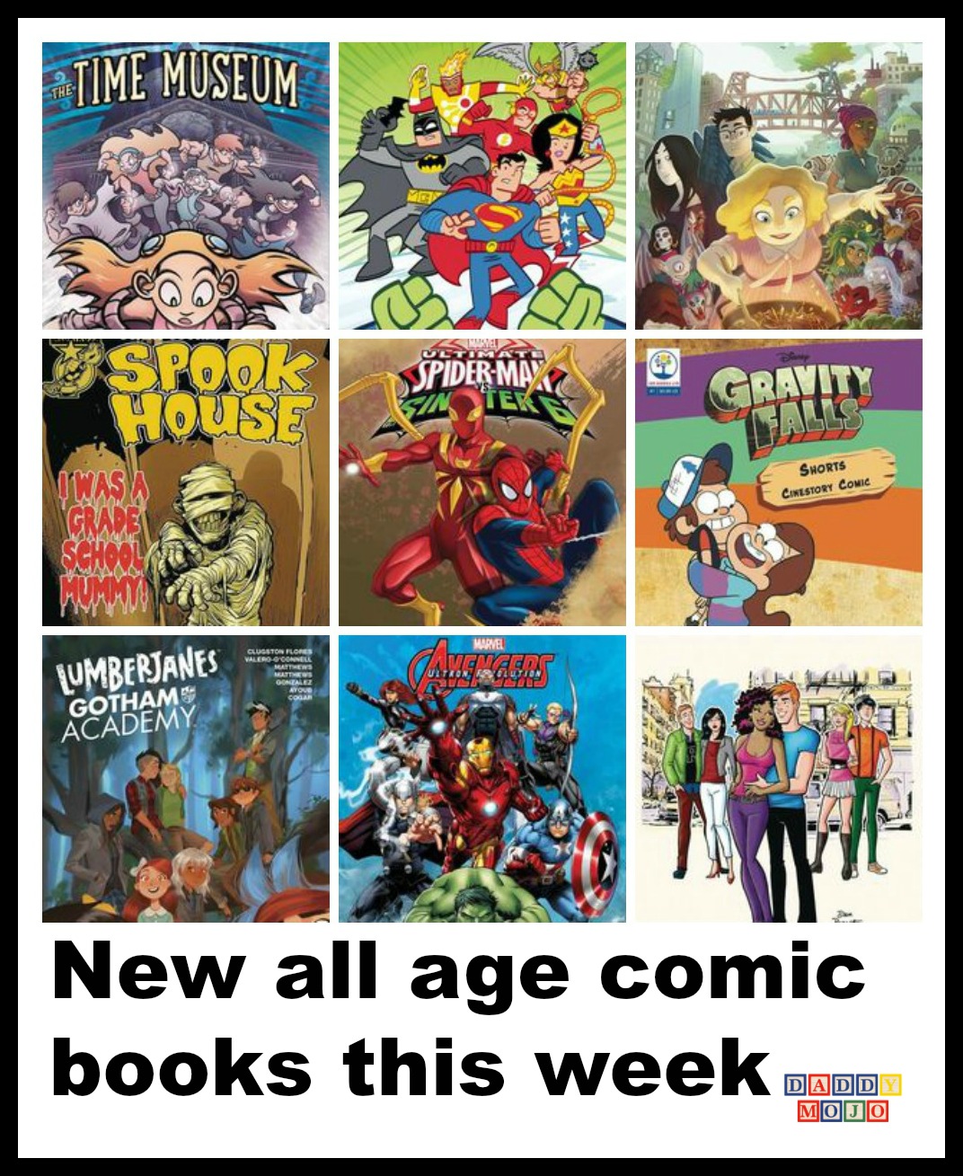 Wolverine, x-men, true believers, all age comic books, comic books, Popeye comics, my little pony, Disney, phineas & ferb, gravity falls, spookhouse, marvel comics