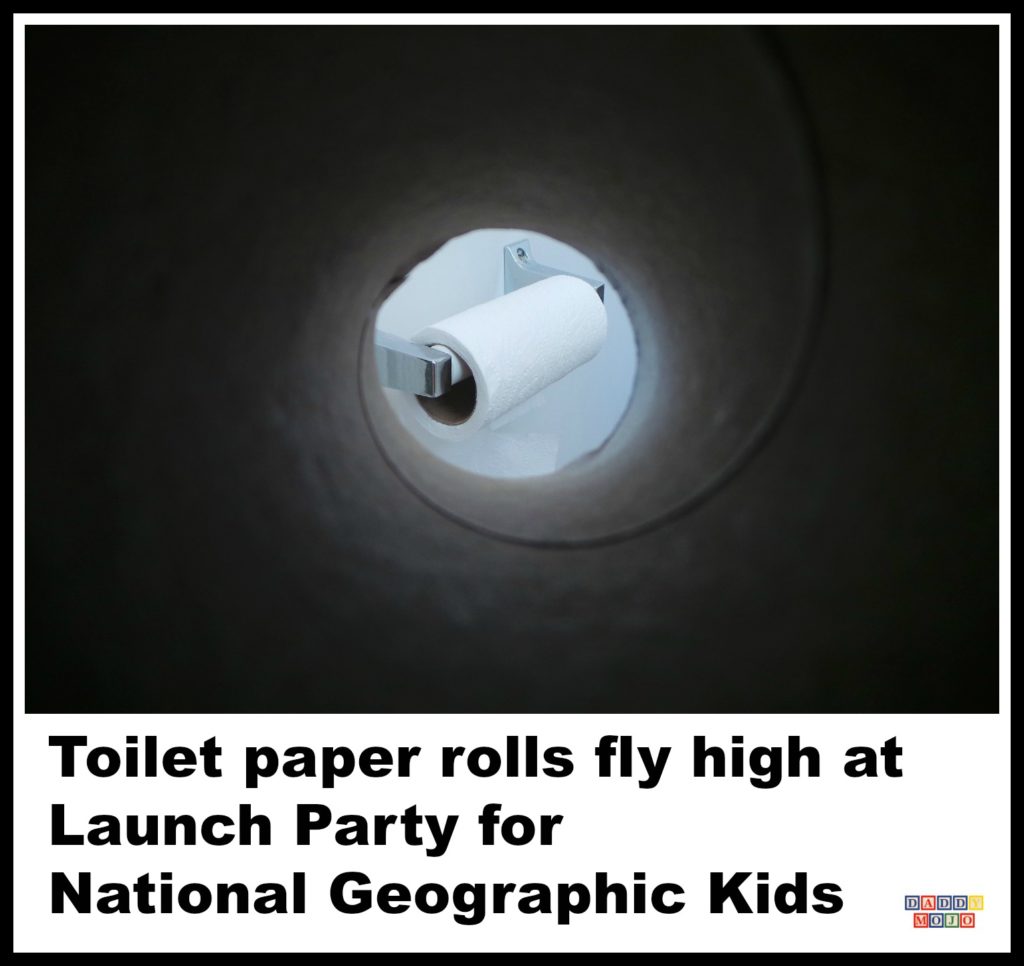 Rocket, toilet paper, toilet paper rolls, national geographic kids, Guinness World Record, 