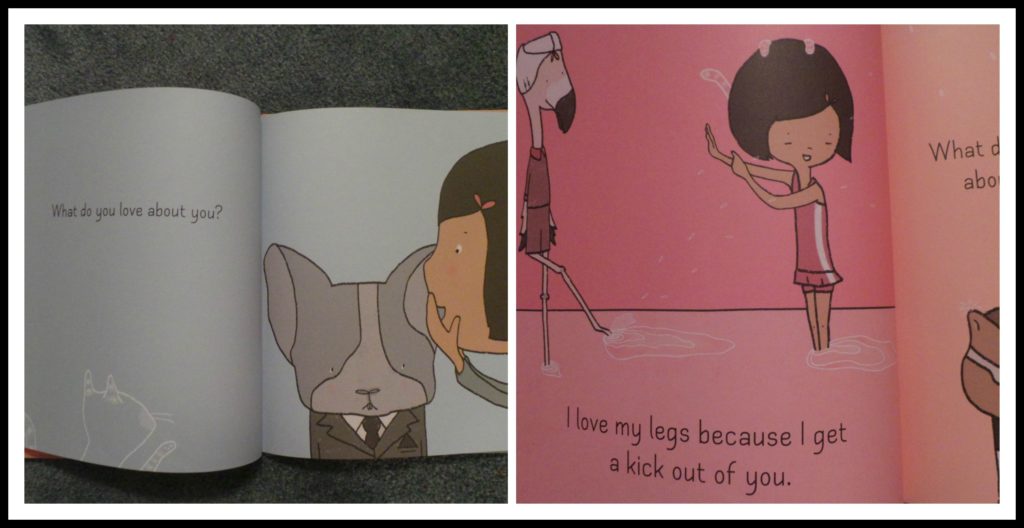 What do you love about you, Karen lechelt, pre-k book