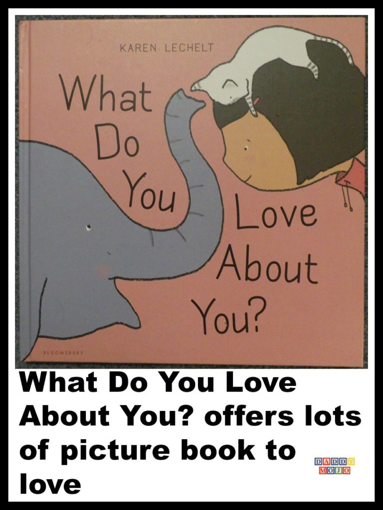 What do you love about you, Karen lechelt, pre-k book