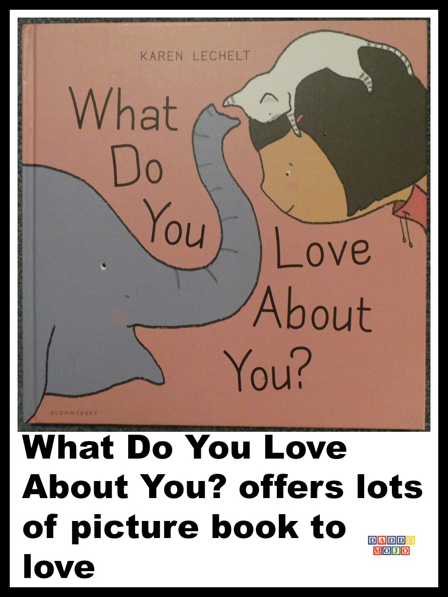 What do you love about you, Karen lechelt, pre-k book