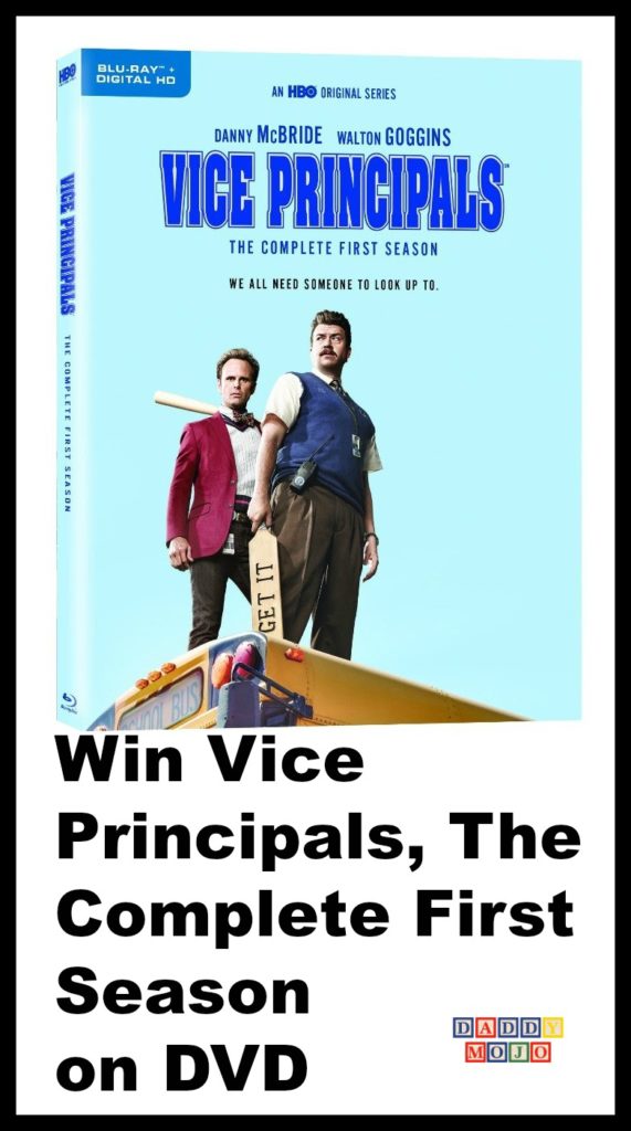 Vice principals, HBO, vice principals the complete first season.