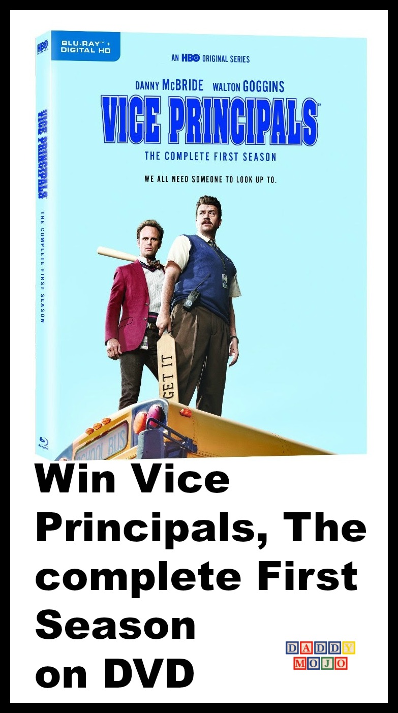 Win #VicePrincipals, The complete First Season on DVD