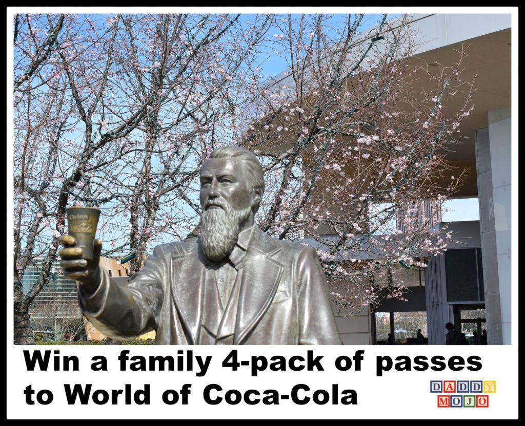 World of coca-cola, Atlanta, coca-cola, spring break, summer, kids, family travel