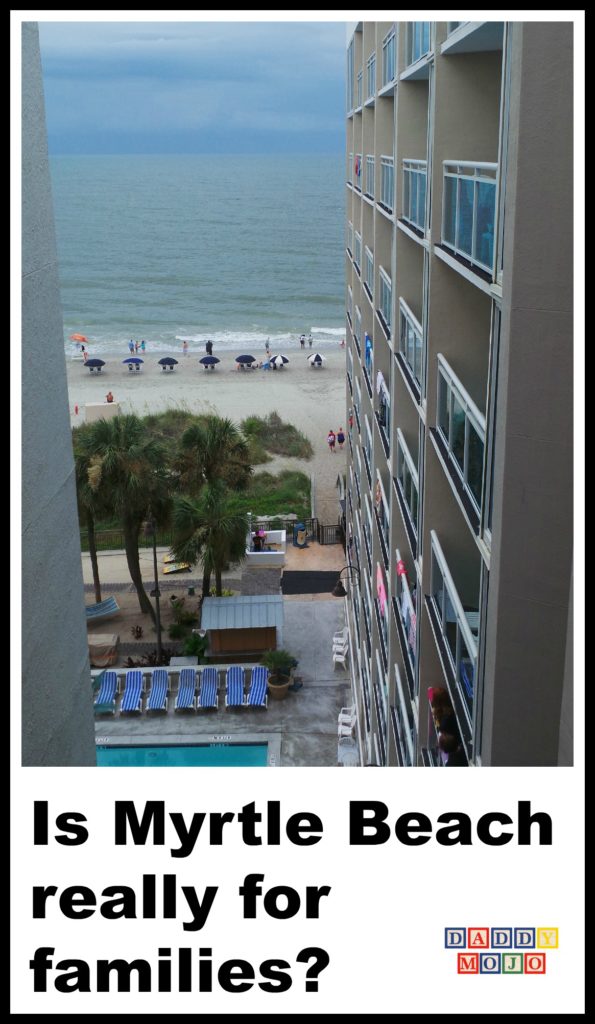 Myrtle Beach, grand strand, family vacation, captain’s quarters, pool, 