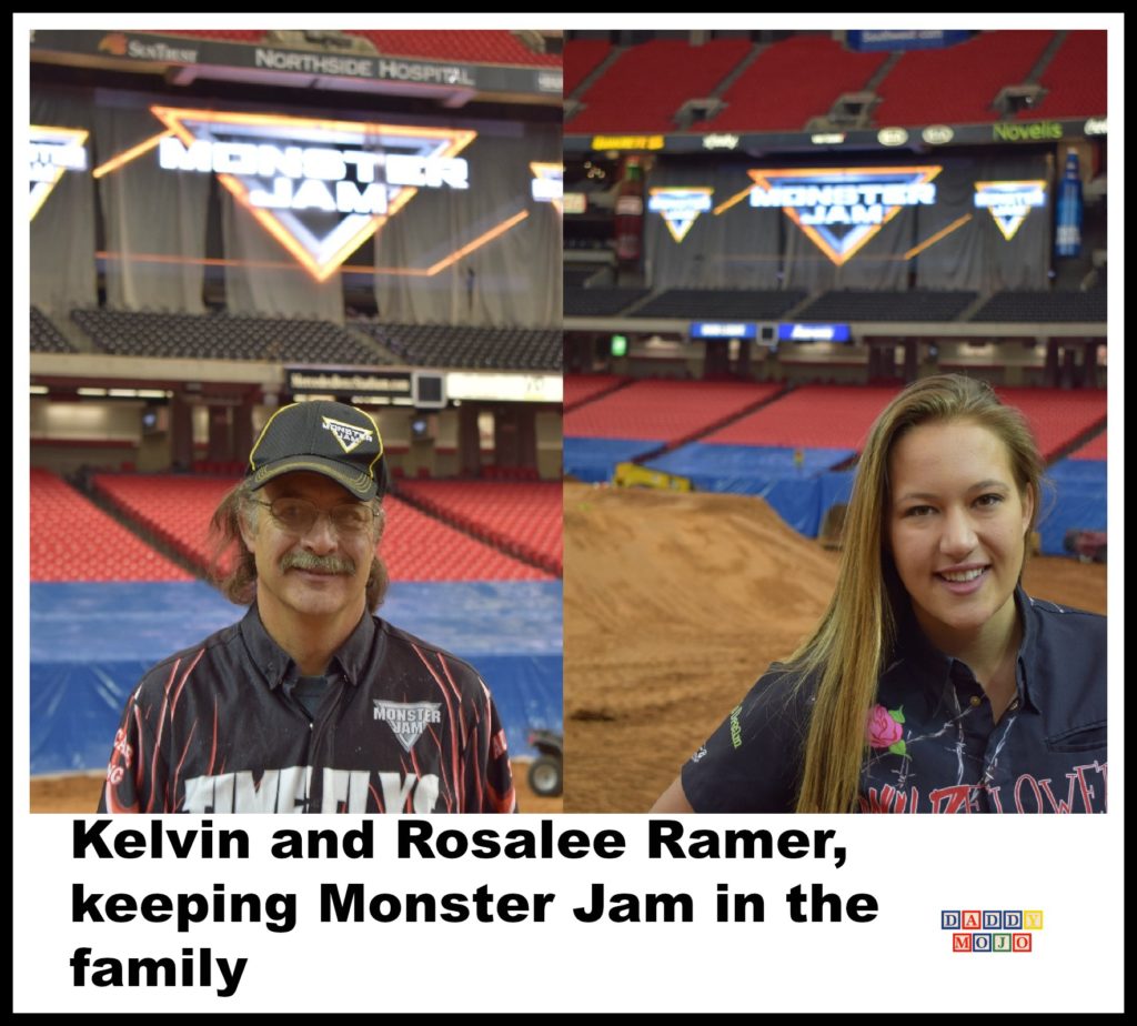 Rosalee ramer, Kelvin Ramer, monster jam, monster truck, 