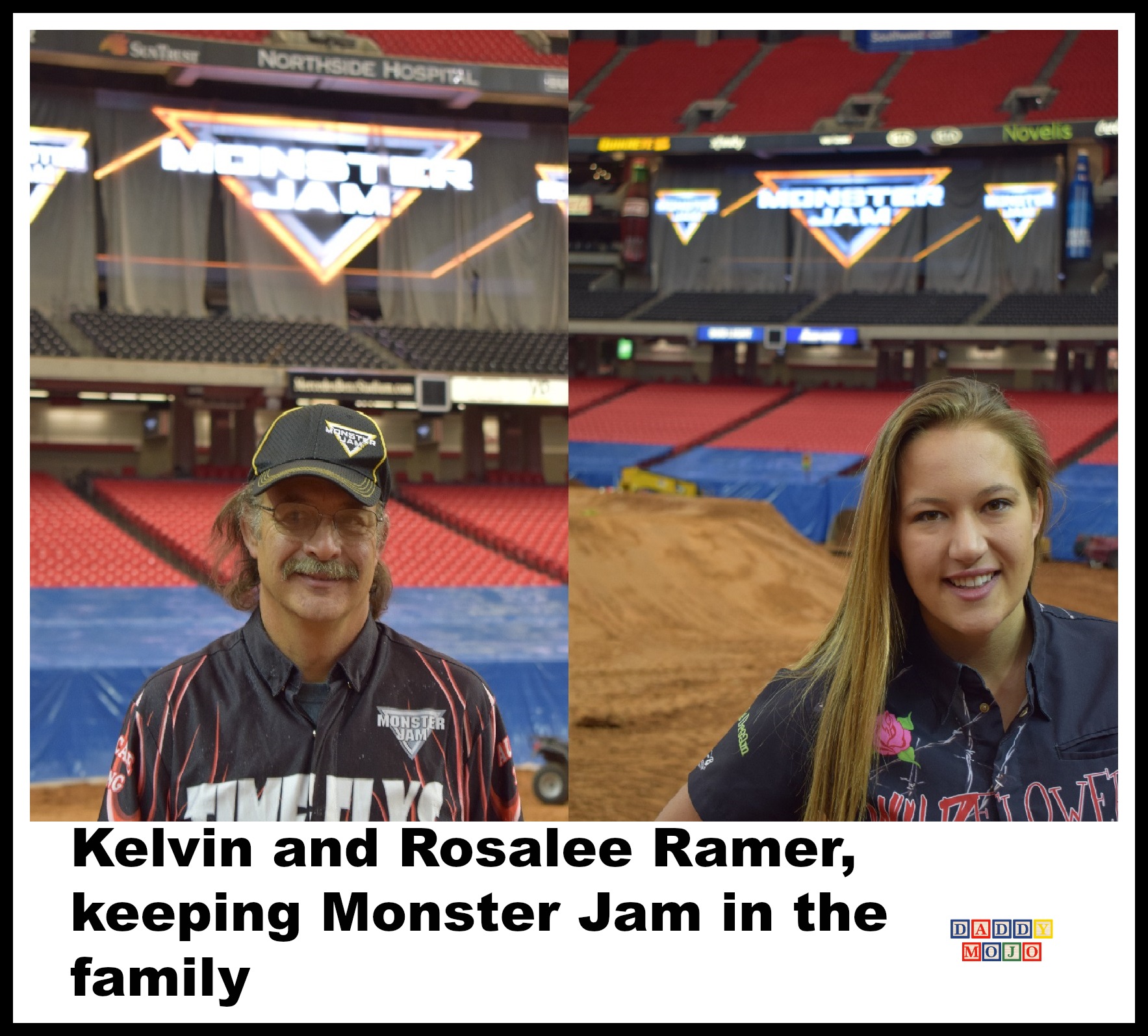 Kelvin and Rosalee Ramer, keeping Monster Jam in the family