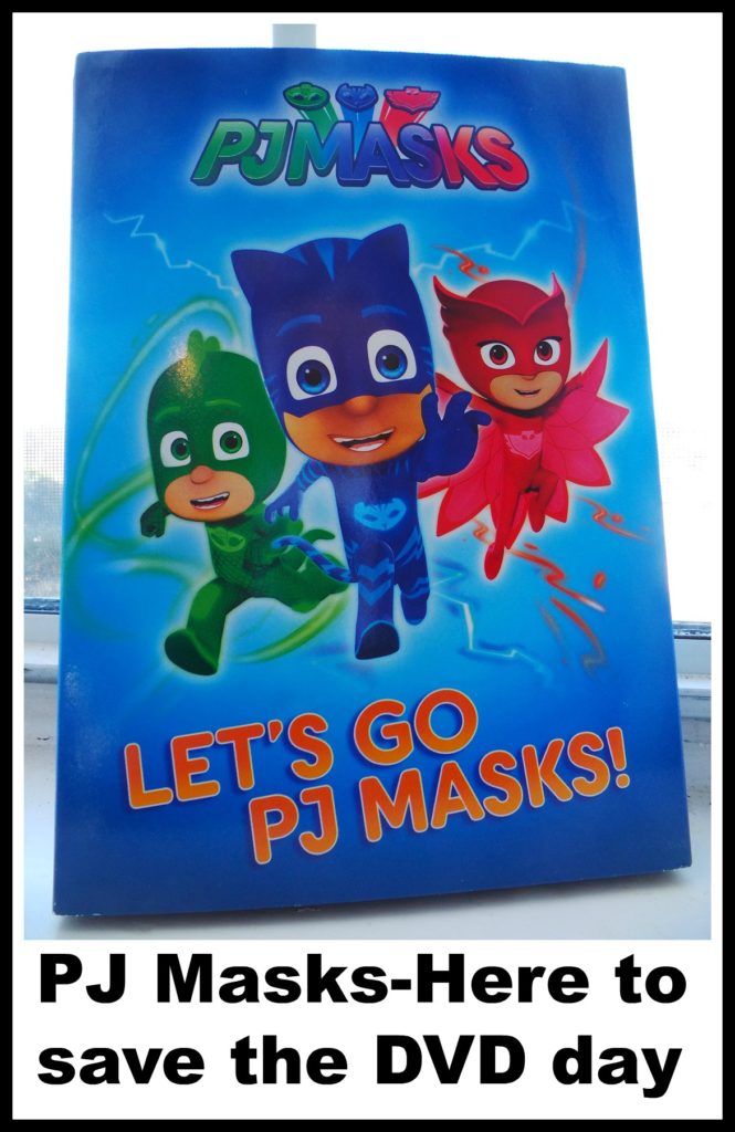 Pj masks, pj masks save the day, television