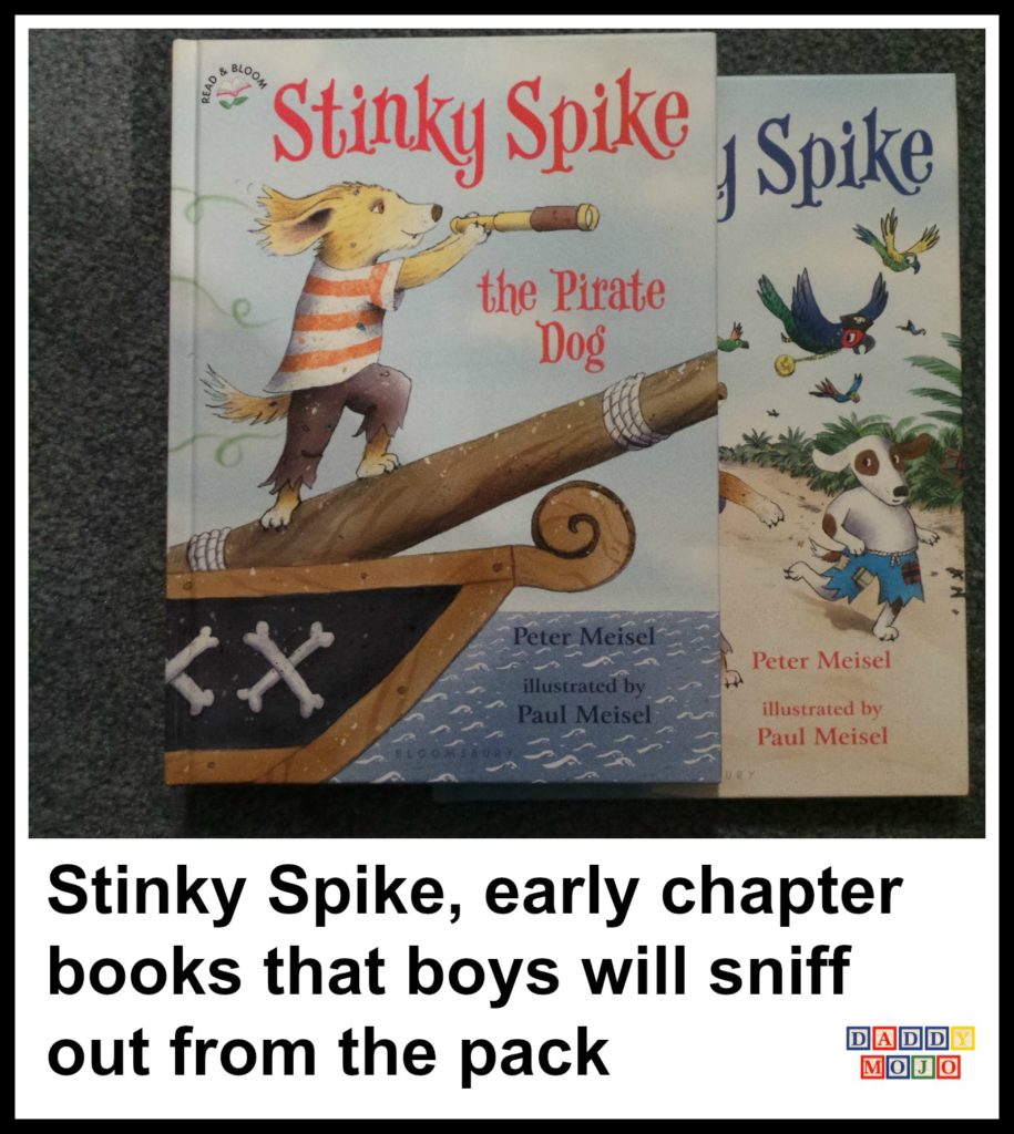 Stinky spike, stinky spike the pirate dog, the pirate dog, read & bloom, book, children’s book, stinky spike and the royal rescue, princess pirate