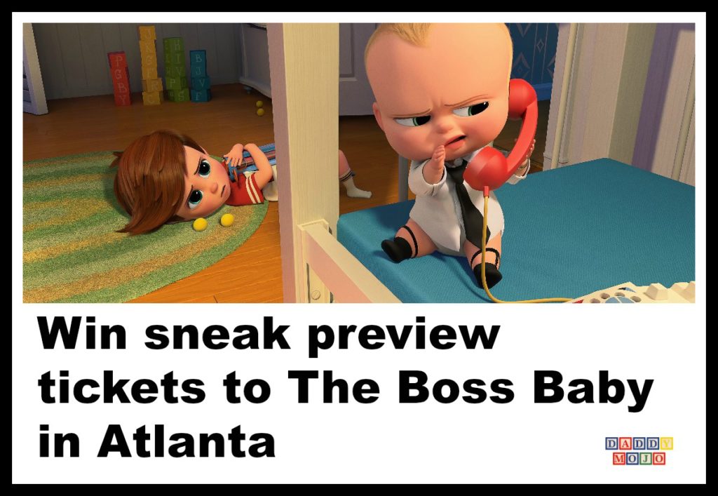 The boss baby, sneak preview, movie, Atlanta