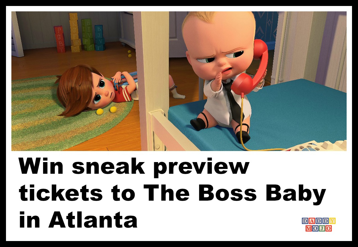 Win sneak preview tickets to The Boss Baby in Atlanta