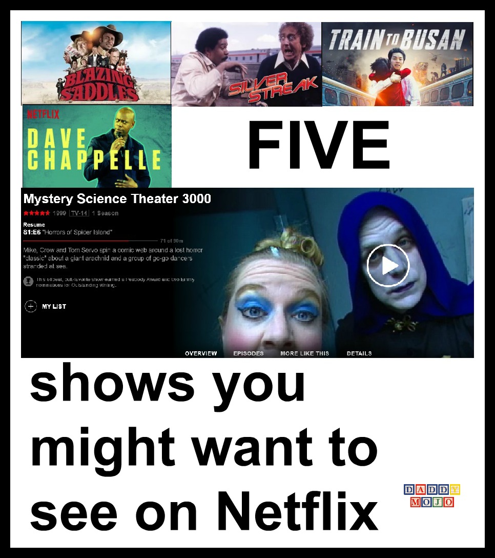 5 shows you might want to see on Netflix