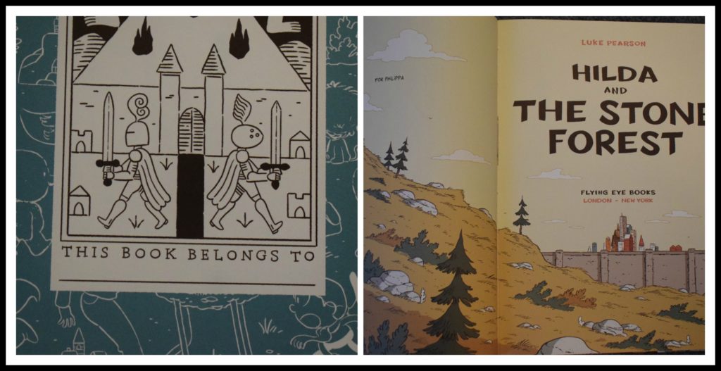 Hilda, Hilda and the stone forest, free comic book day, luke pearson, young reader, trolberg, comic book, graphic novel