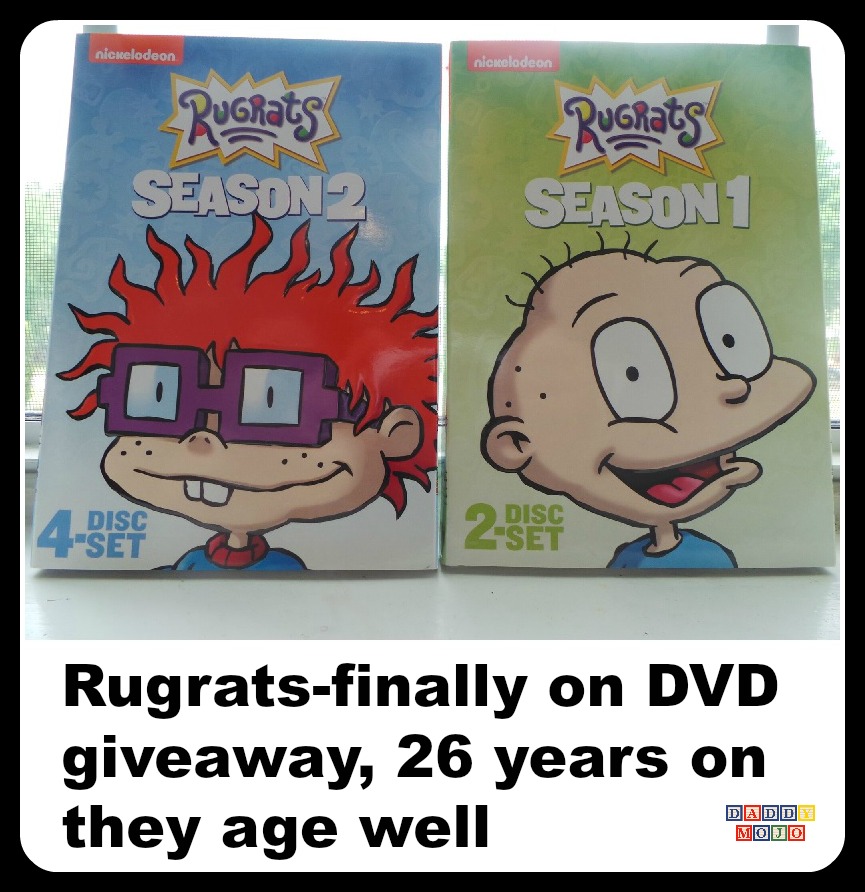 Rugrats-finally on DVD giveaway, 26 years on they age well