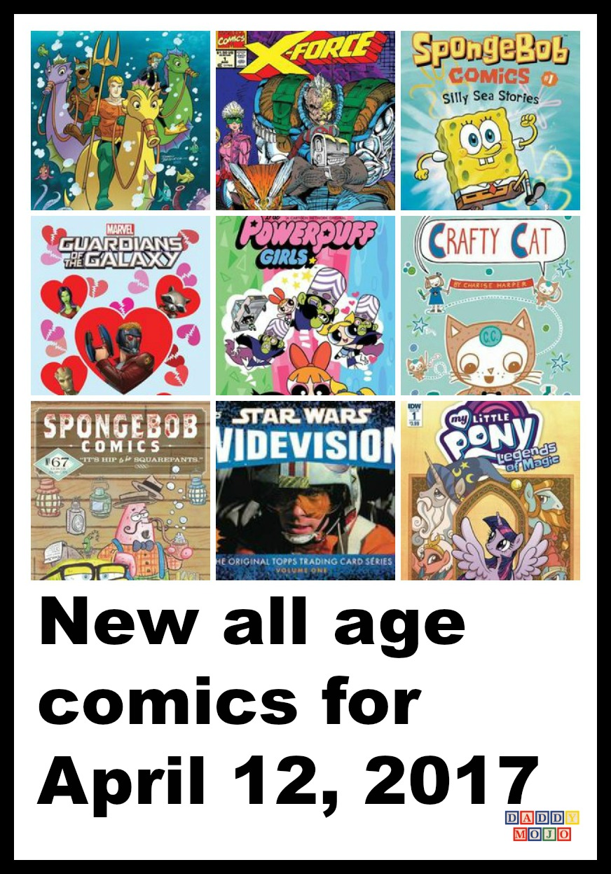 Disney princess comics, Disney princess, my little pony, legends of magic, Guardians of the galaxy, marvel universe, spongebob comics, spongebob comics silly sea stories, silly sea stories, crafty cat, all age comics, comic books, free comic book day