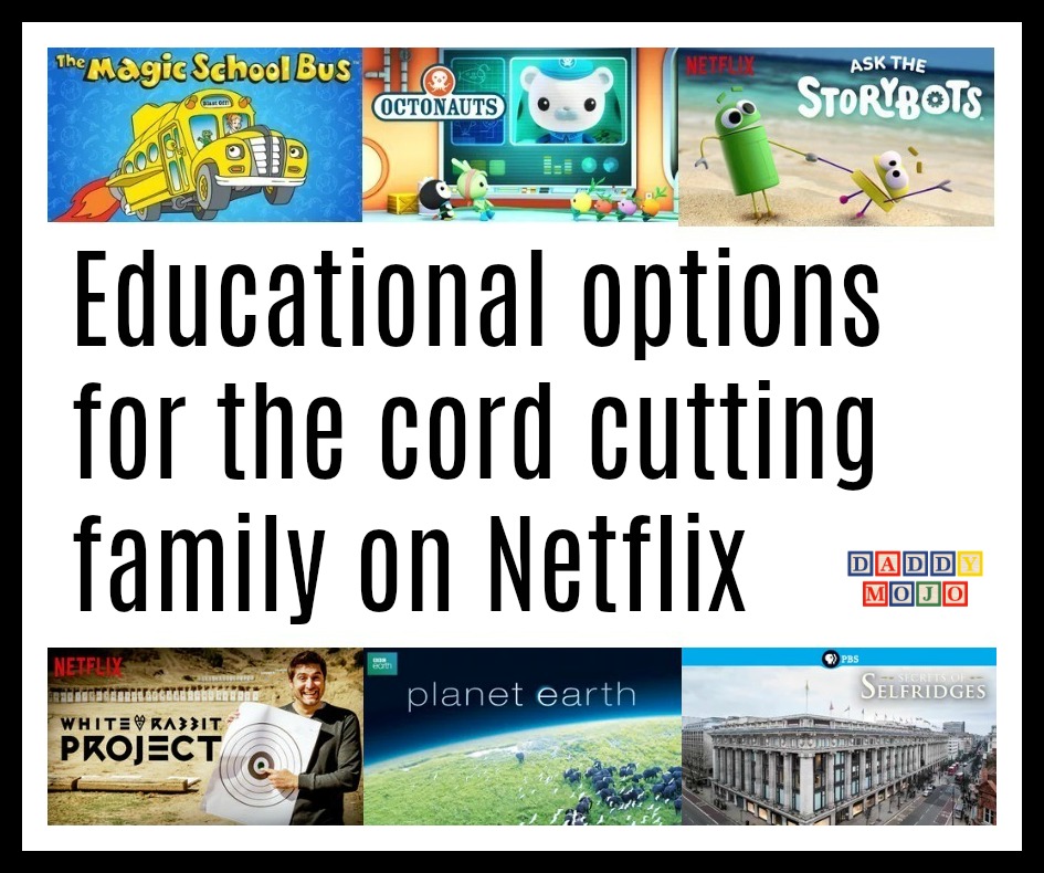 Education options for the cord cutting family on Netflix