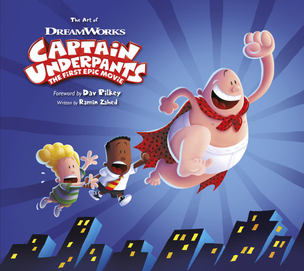 The Art of Captain Underpants 