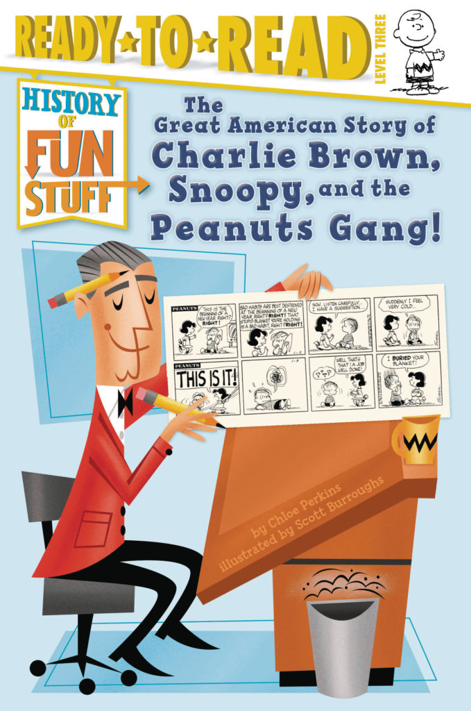 Ready to Read: The Great American Story of Charlie Brown, Snoopy and the Peanuts Gang!