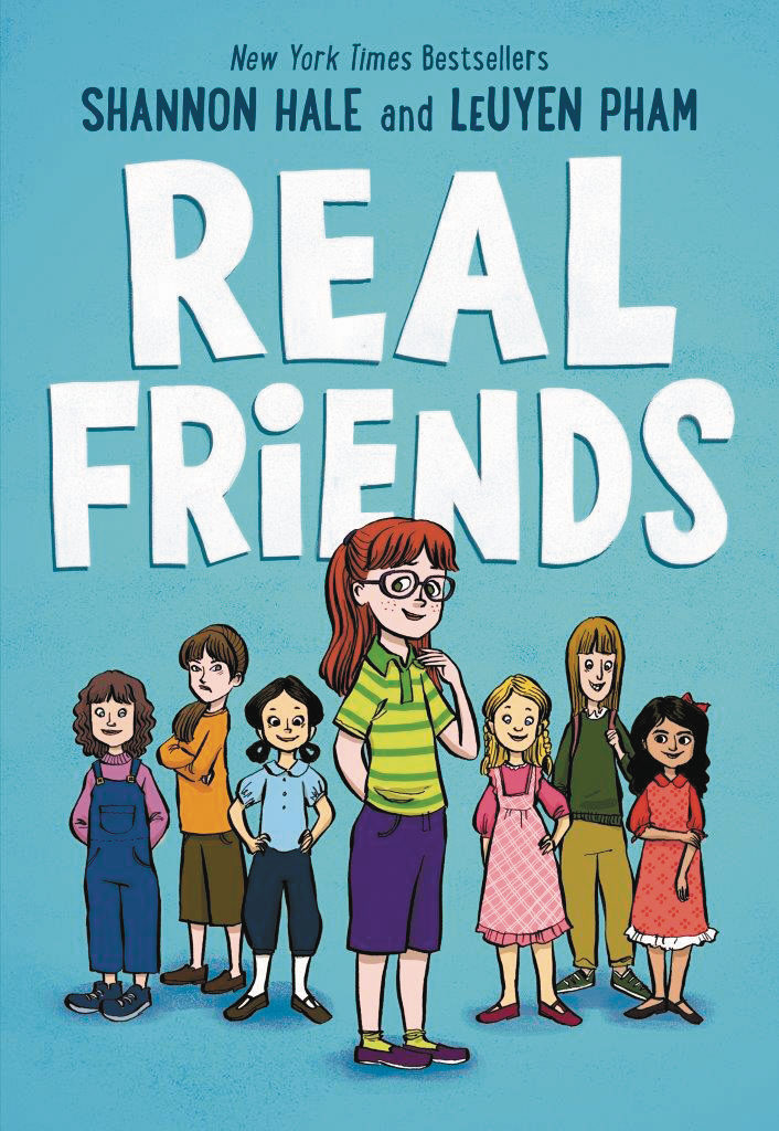 Real Friends by Shannon Hale