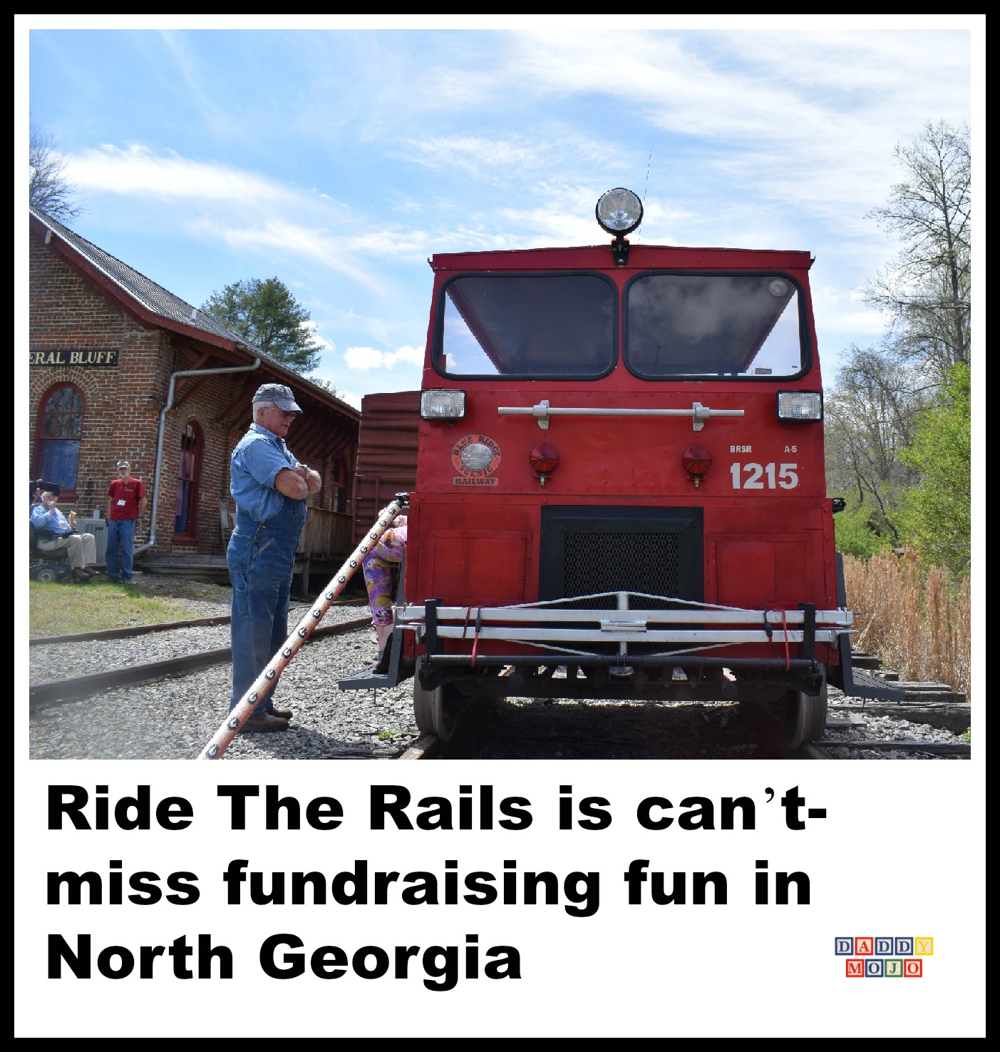 Ride The Rails is can’t-miss railroad fundraising fun in North Georgia