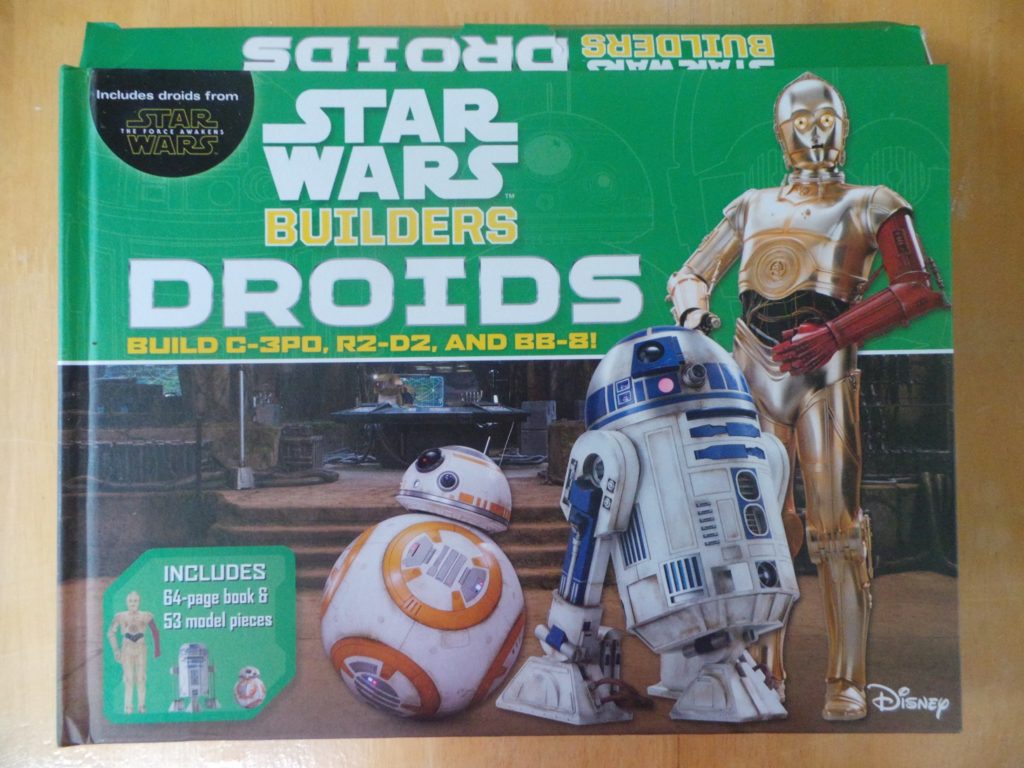 Star Wars Builders Droids