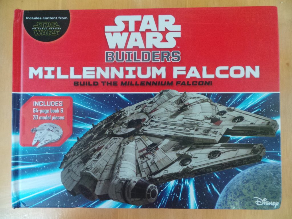 Star Wars Builders Millinium Falcon